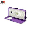 Чехол-книга для Huawei P9 Lite Mini фиолетового цвета, Experts