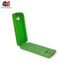 Чехол-книга для Samsung A5 2015/A500 низ, салатового цвета, Experts