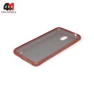 Чехол для Nokia 2 2017 силиконовый с блестками, розового цвета