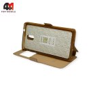 Чехол-книга для Nokia 3 золотого цвета, Experts