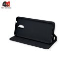 Чехол-книга для Nokia 3 2018 / 3.1 2018 черного цвета, New Case