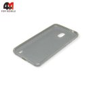 Чехол для Nokia 2 2017 силиконовый с блестками, серебристого цвета