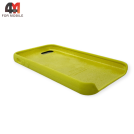 Чехол Iphone 5/5S/SE Silicone Case, 32 желтый