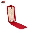Чехол-книга для Huawei Y3 II/Y3 2016 низ, красного цвета, Experts