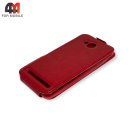 Чехол-книга для Huawei Y3 II/Y3 2016 низ, красного цвета, Experts