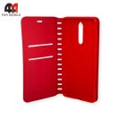 Чехол-книга для Nokia 8 2017 красного цвета, New Case