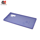 Чехол Samsung Note 10 Plus/Note 10 Pro Silicone Case, лавандового цвета