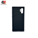 Чехол Samsung Note 10 Plus/Note 10 Pro Silicone Case, черного цвета