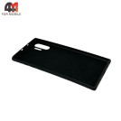 Чехол Samsung Note 10 Plus/Note 10 Pro Silicone Case, черного цвета