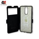 Чехол-книга для Xiaomi Redmi 8 черного цвета, Experts