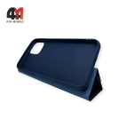 Чехол книга Iphone 11 Pro синего цвета, HDD