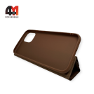 Чехол книга Iphone 11 Pro коричневого цвета, HDD