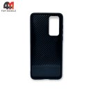Чехол для Huawei P40 пластиковый, стеклянный, розового цвета, Case