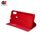 Чехол-книга для Samsung A11/M11 красного цвета, Mobi