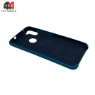 Чехол для Samsung A11/M11 Silicone Case, темно-бирюзового цвета