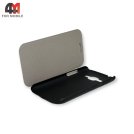 Чехол-книга для Samsung J1 2015/J100 черного цвета