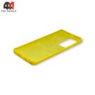 Чехол для Huawei P40 Pro Silicone Case, желтого цвета