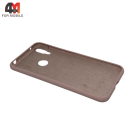 Чехол для Huawei Y7 2019 Silicone Case, пудрового цвета