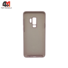 Чехол для Samsung S9 Plus Silicone Case, пудрового цвета