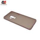 Чехол для Samsung S9 Plus Silicone Case, пудрового цвета