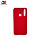 Чехол для Xiaomi Redmi Note 8T Silicone Case, красного цвета