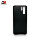 Чехол для Huawei P30 Pro пластиковый, зеркальный, золотого цвета