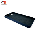 Чехол Iphone 7/8/SE 2020/SE 2022 Silicone Case, 63 черничный