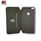 Чехол-книга для Huawei P8 Lite 2017 зеленого цвета