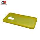 Чехол для Huawei Mate 20 Lite Silicone Case, желтого цвета