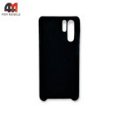 Чехол для Huawei P30 Pro Silicone Case, черного цвета