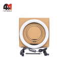 Кольцевая лампа M33, 33см, черный