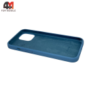 Чехол для Iphone 12 Pro Max Silicone Case, 24 джинсовый