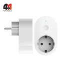 Умная розетка Mi Smart Plug ZNCZ05CM, белый