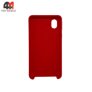 Чехол Samsung A01 Core/M01 Core Silicone Case, красного цвета