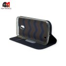 Чехол-книга для Nokia 1 синего цвета