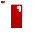 Чехол для Huawei P30 Pro Silicone Case, красного цвета