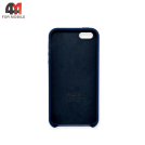 Чехол Iphone 5/5S/SE Silicone Case, 63 черничный