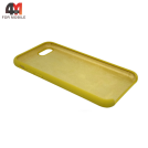 Чехол Iphone 7/8/SE 2020/SE 2022 Silicone Case, 55 ярко-желтый