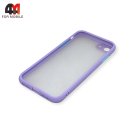 Чехол для Iphone 7/8/SE 2020/SE 2022 пластиковый с усиленной рамкой, лавандового цвета