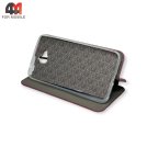 Чехол-книга для Huawei Y6 Pro 2015/Honor 2 Plus бордового цвета