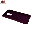 Чехол для Huawei Mate 20 Lite Silicone Case, цвет марсала