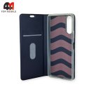 Чехол-книга для Sony Xperia 10 синего цвета