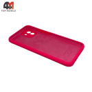 Чехол для Samsung A03 Silicone Case, ярко-розового цвета