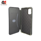 Чехол-книга для Samsung A41 зеленого цвета