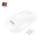 Мышь Hoco беспроводная, GM15, белый