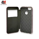 Чехол-книга для Huawei P9 Lite Mini бордового цвета, Experts