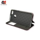 Чехол-книга для Huawei P9 Lite Mini бордового цвета, Experts