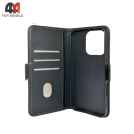 Чехол-книга для Huawei Honor 400 Pro шов, черного цвета, Case