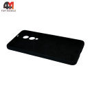 Чехол для Samsung S25 Edge Silicone Case, черного цвета