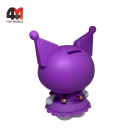 Копилка Kuromi, фиолетовый